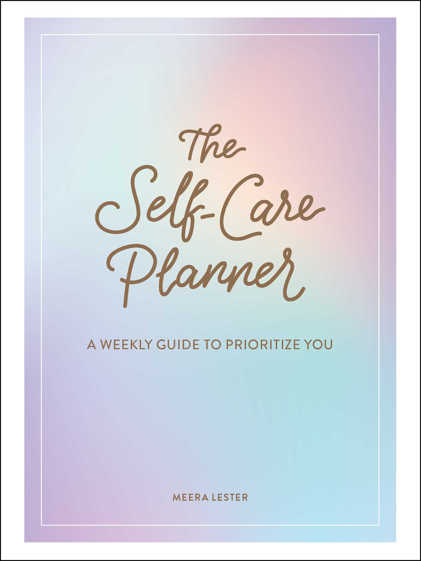 Self-Care Planning Guide For Individuals